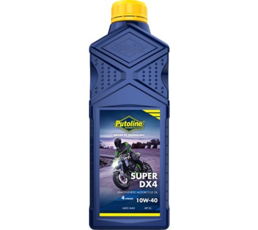 Putoline Super Dx4 10W40 1 LT Motosiklet Yağı