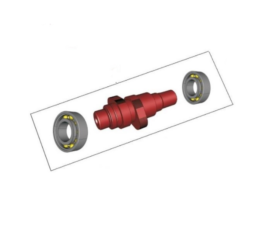 Eksantrik Mili Komple Discover 125ST