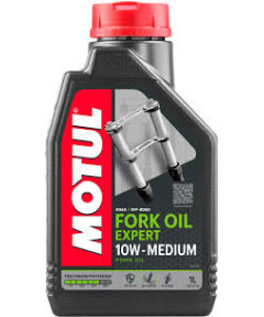 Motul Fork Oil Exp M 10W Amortisör Yağı 1 LT