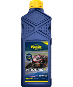 Putoline N-Tech Pro 10W40 1 LT Motosiklet Yağı