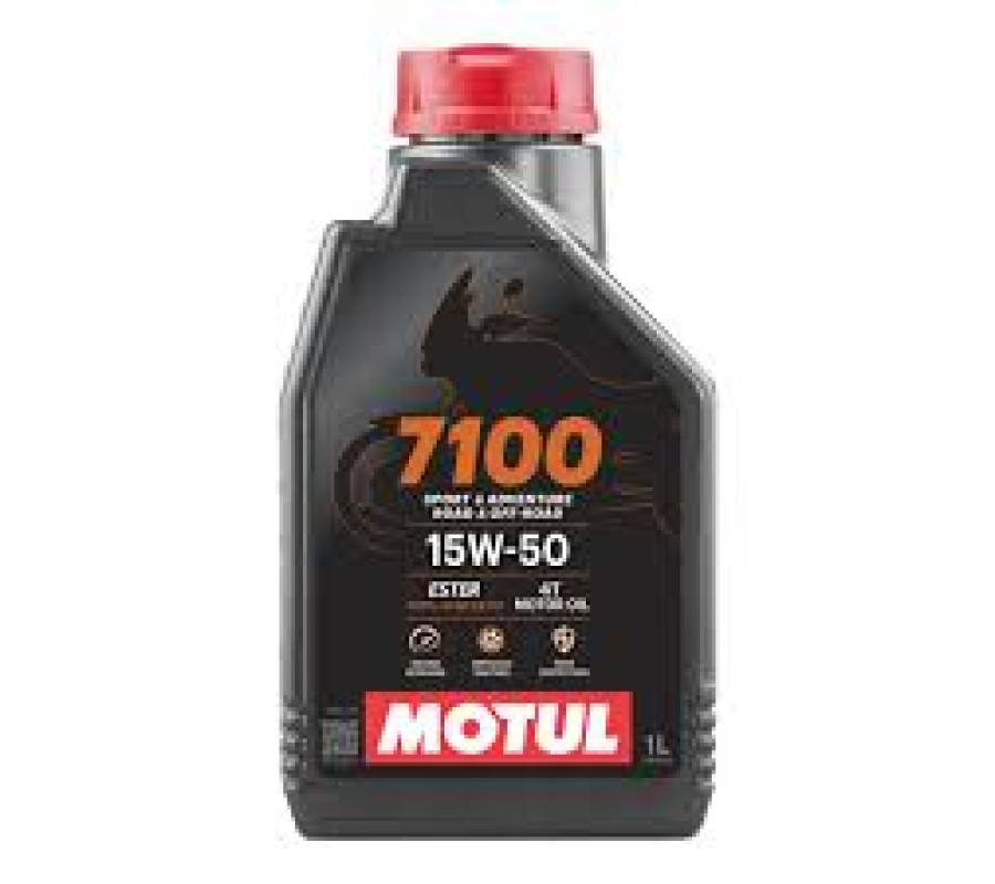 Motul 7100 15W50 1LT Motosiklet Yağı