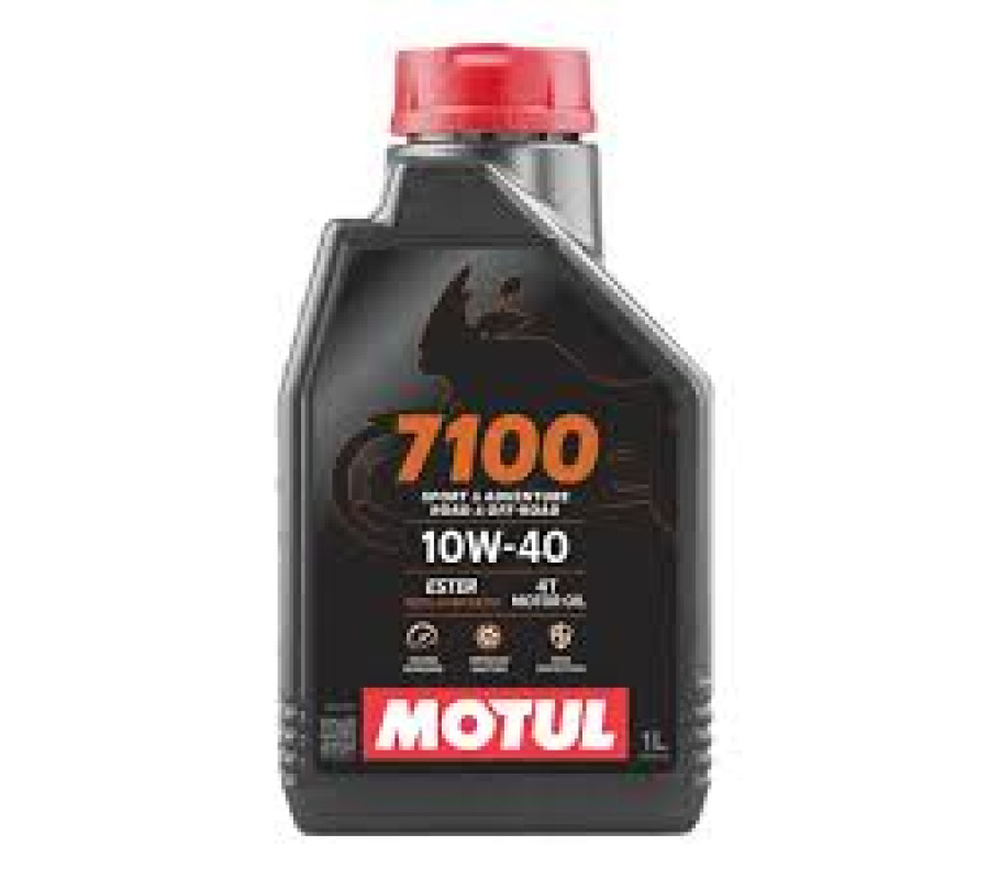 Motul 7100 10W40 1LT Motosiklet Yağı