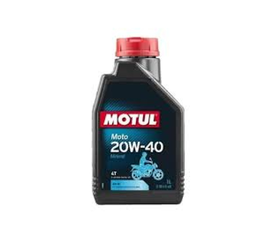 Motul Moto 20W40 1 LT Motosiklet Yağı