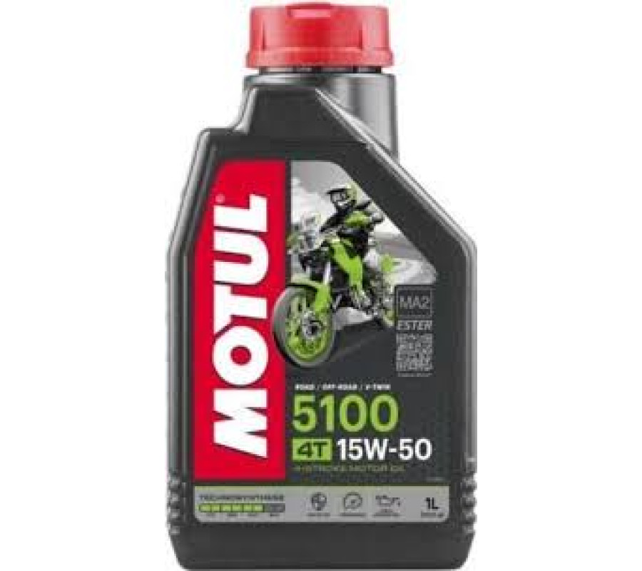Motul 5100 15W50 1LT Motosiklet Yağı