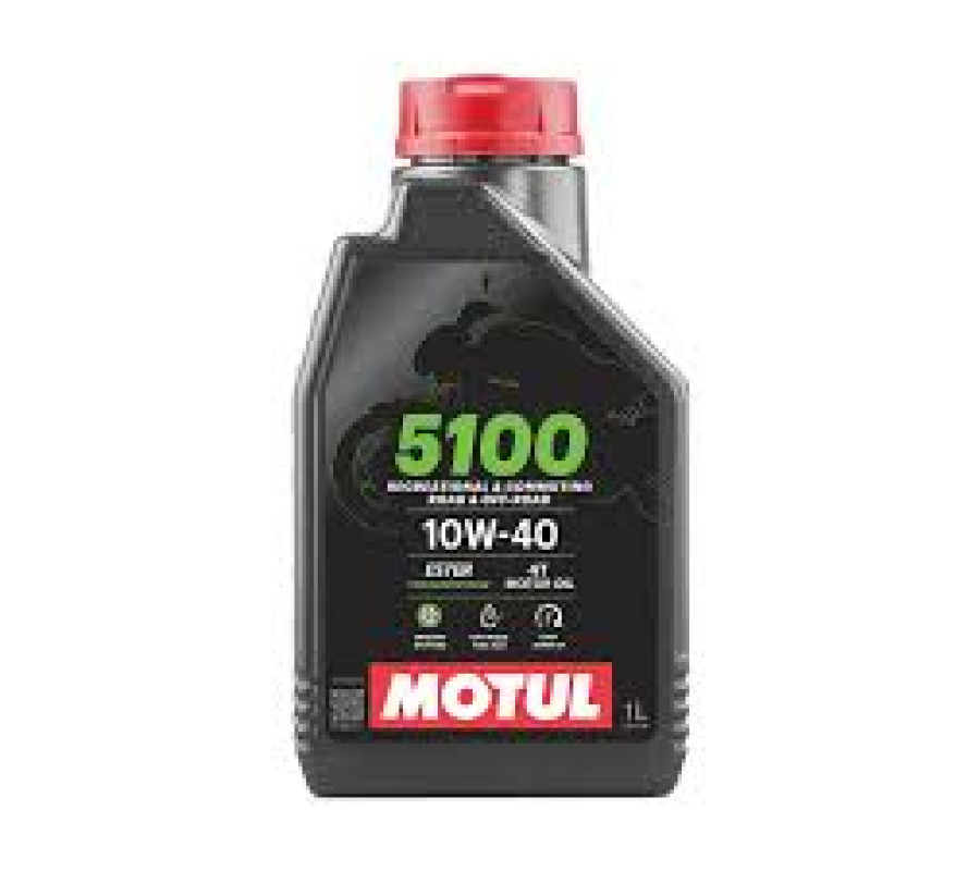 Motul 5100 10W40 1LT Motosiklet Yağı