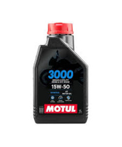 Motul 3000 15W50 1 LT Motosiklet Yağı