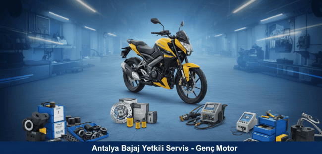 Genç Motor - Bajaj Yetkili Servis